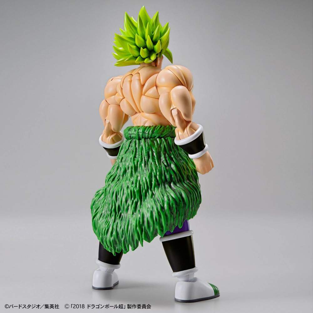 Super Saiyan Broly Fullpower 15 cm Dragonball Super Figure-rise Standard Plastic Model Kit